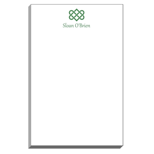 Celtic Love Knot Notepads