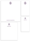 Ornate Initial Notepad Set (4 Pads) Image 2 of 2
