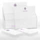 Ornate Initial Notepad Set (4 Pads) Image 1 of 2