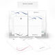Elegant Flourish Notepad Set (7 Pads) Image 4 of 4