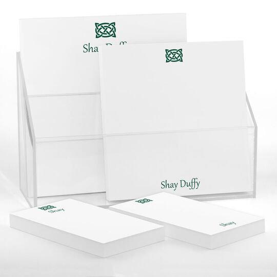 Celtic Knot Notepad Set (4 Pads)