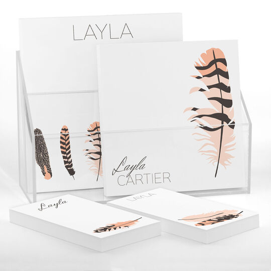 Quill Notepad Set (4 Pads)