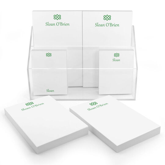 Celtic Love Knot Notepad Set (6 Pads)