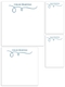 Swirl Notepad Set (4 Pads) Image 2 of 2