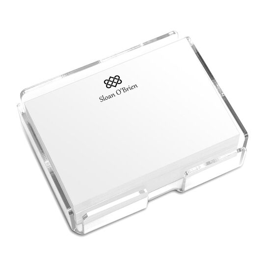 Celtic Love Knot 4x3 Post-it® Notes