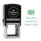 Celtic Love Knot Self-Inking Stamp Image 1 of 3