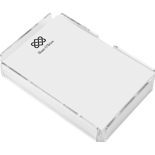 Celtic Love Knot 4x6 Post-it® Notes