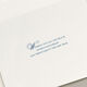 Engraved Hanukkah Wishes Boxed Folded Hanukkah Cards Image 3 of 3