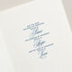 Engraved Lights of Hanukkah Boxed Folded Hanukkah Cards Image 3 of 3