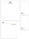 Executive Initials Notepad Set (4 Pads) Image 2 of 4