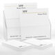 Executive Initials Notepad Set (4 Pads) Image 4 of 4