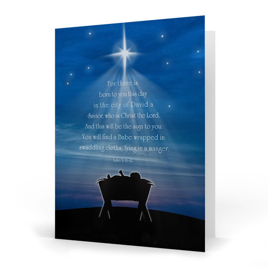 Northern Star Folded Holiday Cards
