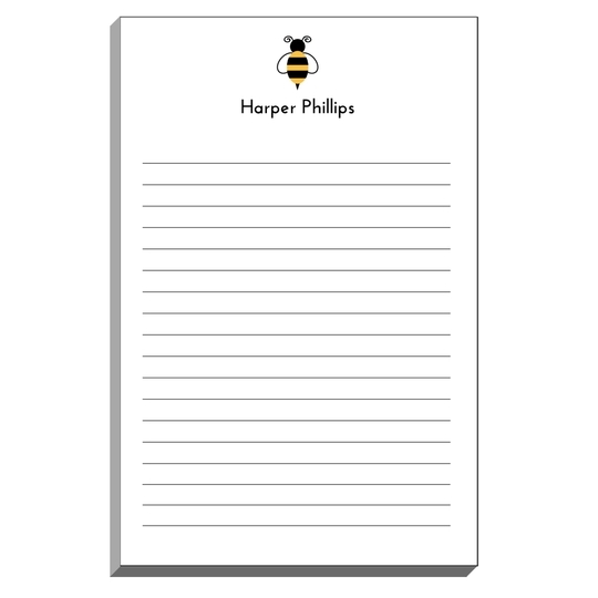 Bumble Bee Notepads