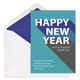 Bold Happy New Year Flat Holiday Cards Image 1 of 2
