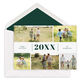 Bold Year Flat Holiday Photo Cards Image 1 of 2