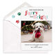 Furry and Bright Flat Holiday Photo Cards Image 1 of 2