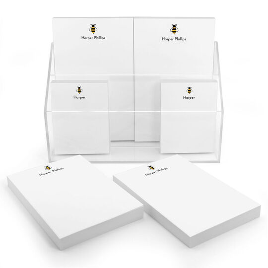 Bumble Bee Notepad Set (6 Pads)