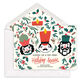 Nutcracker Trio Flat Holiday Cards Image 1 of 2