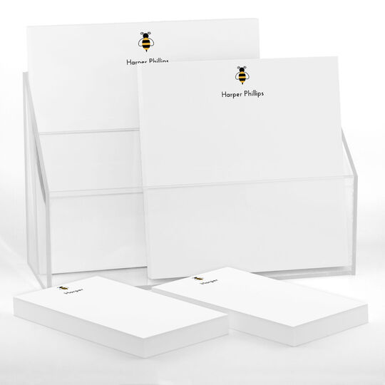 Bumble Bee Notepad Set (4 Pads)