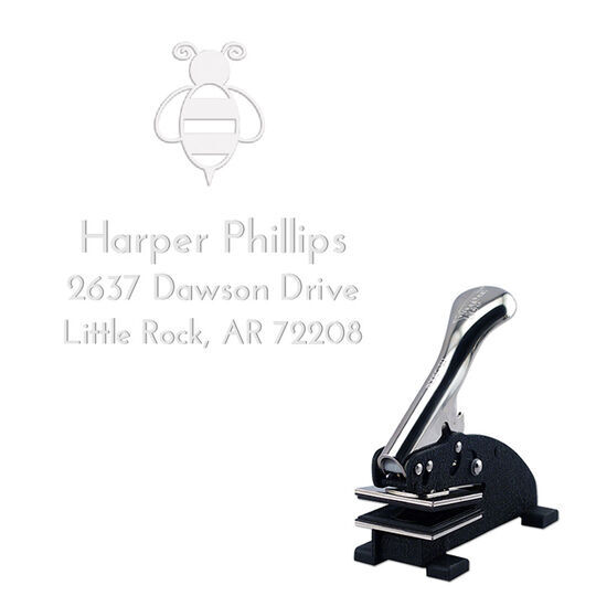 Bumble Bee Square Embosser