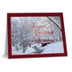 Snowy Tranquility Folded Holiday Cards Image 1 of 3