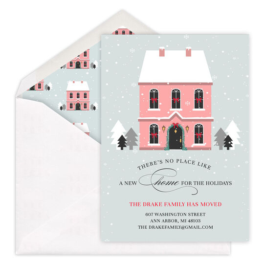 No Place Like Home Moving Announcements