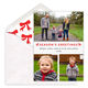 Happy Holidays Red Bows Photo Cards Image 4 of 4