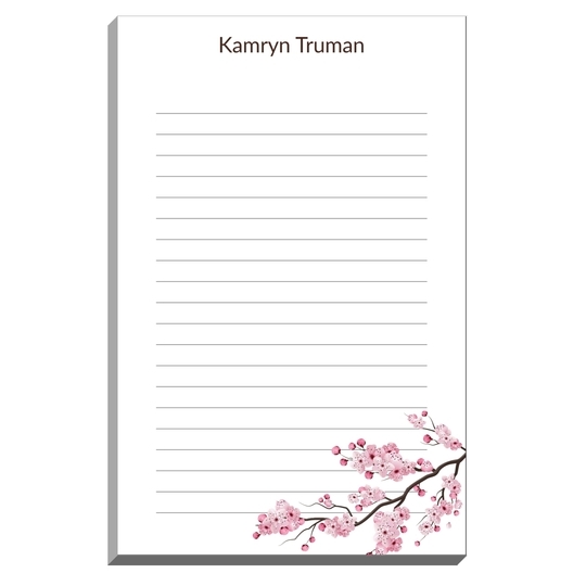 Cherry Blossoms Notepads