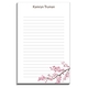 Cherry Blossoms Notepads Image 2 of 2