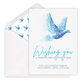 Illustrated Dove New Year Cards Image 1 of 2