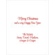 Christmas Tree Folded Holiday Cards Image 2 of 2