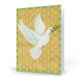 Golden Peace Dove Folded Holiday Cards Image 1 of 2