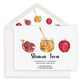 Watercolor Honey and Apple Jewish New Year Cards Image 1 of 2