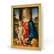 Madonna and Child Foldover Holiday Cards Image 1 of 2