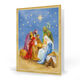 Holy Family and Three Kings Folded Holiday Cards Image 1 of 2