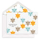 Abstract Star of David Jewish New Year Cards Image 1 of 2