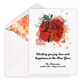 Watercolor Apple Jewish New Year Cards Image 1 of 2