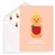 Vertical Honey Bear Jewish New Year Cards Image 3 of 6