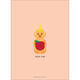 Vertical Honey Bear Jewish New Year Cards Image 4 of 6