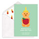 Vertical Honey Bear Jewish New Year Cards Image 5 of 6