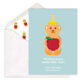 Vertical Honey Bear Jewish New Year Cards Image 1 of 6
