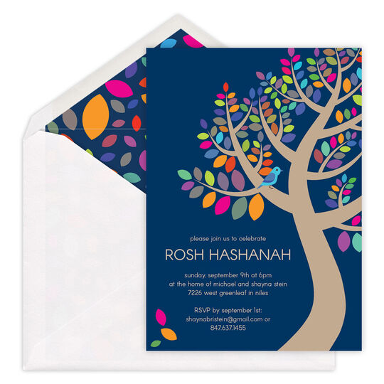 Tree of Life Invitations