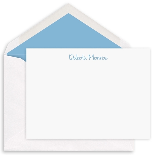 Monroe Flat Correspondence Cards
