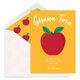 Shana Tova Apple Jewish New Year Cards Image 3 of 3