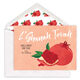 Pomegranate Jewish New Year Cards Image 1 of 3