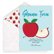 Shana Tova Apple Jewish New Year Cards Image 1 of 4