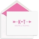 Cupid's Arrow Folded Note Cards Image 1 of 4