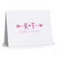 Cupid's Arrow Folded Note Cards Image 4 of 4