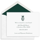 The Classic Pineapple Moving Announcements - Raised Ink Image 1 of 3