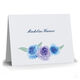 Blue Bouquet Folded Note Cards Image 3 of 3